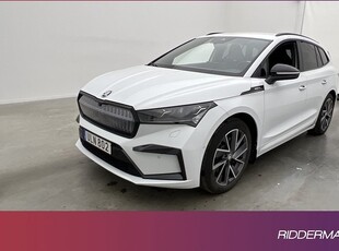 Skoda EnyaqiV 80x AWD Sportline Crystalface Drag 2022, SUV