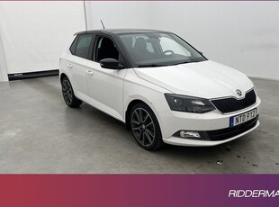 Skoda Fabia1.2 Elegance Sport P-Sensorer Keyless 0.48L Mil 2015, Halvkombi