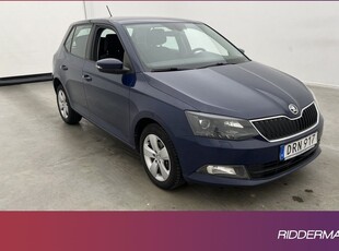 Skoda Fabia1.2 TSI Sensorer Keyless Bluetooth Drag 2015, Halvkombi