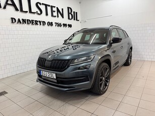 Skoda Kodiaq 2.0 TDI 4x4 Aut Sportline Drag 21*Tum Svensksåld