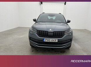 Skoda Kodiaq 4x4 SportLine 7-Sits Värm Canton Cockpit MOMS