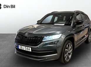 Skoda KodiaqSportline 2.0 TSI DSG | Drag&Värmare | 20\