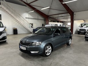 Skoda Rapid Spaceback 1.2 TSI 110hk Apple Carp Dragk