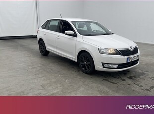 Skoda RapidSpaceback 1.2 Style Sensorer Farthållare 2017, Kombi