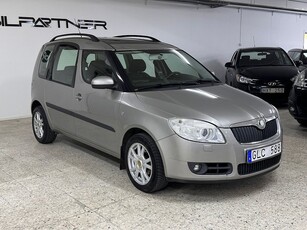 Skoda Roomster 1.4 I Panorama I NY SERVAD I DRAG