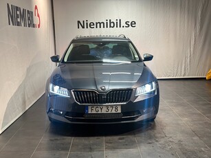 Skoda Superb Kombi 2.0 TDI 4x4 L&K Drag/Dvärm/Kamera/Navi