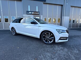 Skoda Superb Kombi 2.0 TDI 4x4 Sportline Cockpit Drag Pano