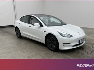 Tesla Model 3Long Range AWD Svensksåld Ljus Interiör 2022, Halvkombi