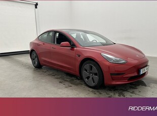 Tesla Model 3Standard Range Plus Autopilot Panorama 2021, Halvkombi