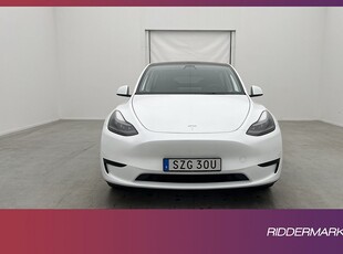 Tesla Model Y Standard Range Dragkrok Autopilot Svensksåld