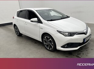 Toyota AurisHybrid Active Plus Kamera Farthållare 2016, Halvkombi