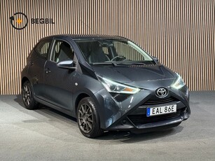 Toyota Aygo 1,0 VVT-i X-Play I farthållare I CarPlay I AC I Årskatt 360kr I