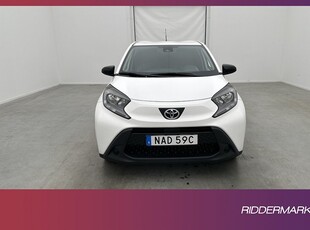 Toyota Aygo X 1.0 VVT-i 72hk Play Kamera CarPlay Ad-Farthåll