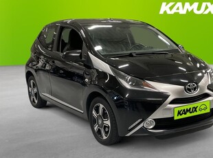 Toyota Aygo1.0 VVT-i X-Clusiv B-Kamera 2015, Halvkombi