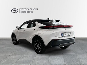 Toyota C-HR Hybrid 1,8 STYLE TEKNIKPAKET BI-TONE