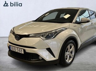 Toyota C-HRHybrid 1,8 ElHybrid Executive JBL Skinnklädsel 2017, SUV