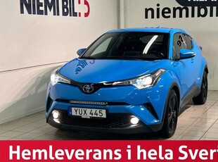 Toyota C-HRHybrid CVT X-Edition JBL Bkam Skinn Kamkedja SoV 2019, SUV