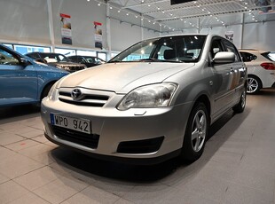 Toyota Corolla 5-dörrars 1.6 VVT-i Euro 4 Dragkrok (110Hk)