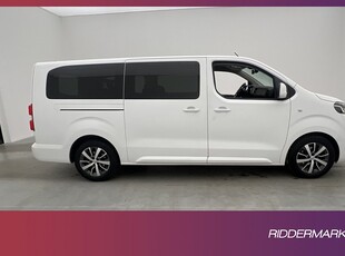 Toyota ProAce Verso ExtraLång HUD Ny-Kamrem PDC 9-Sits Moms