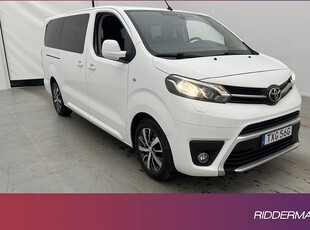 Toyota ProaceVerso ExtraLång HUD Ny-Kamrem PDC 9-Sits 2019, Minibuss