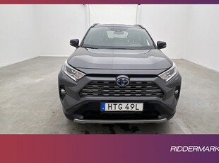 Toyota RAV4 Hybrid AWD 222hk Style JBL Kamera Navi Drag