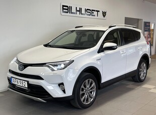 Toyota RAV4 Hybrid E-FOUR 2.5 i-AWD E-CVT EXECUTIVE M-VÄRM