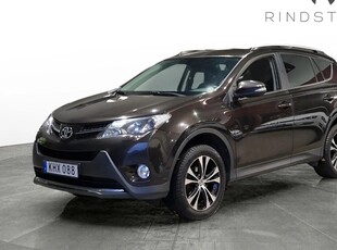 Toyota RAV42.0 AUT AWD DRAG M&K BACKKAMERA PDC 18