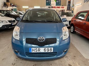 Toyota Yaris 5-dörrar 1.3 VVT-i MultiMode Euro 4