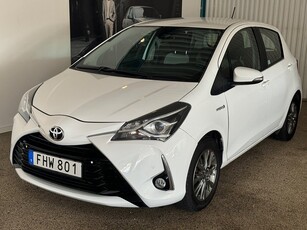 Toyota Yaris Hybrid e-CVT Active Euro 6