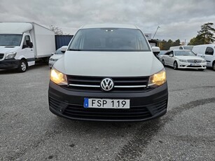 Volkswagen Caddy Maxi Life 2.0 TDI 2xSidodörr Dieselvärmare