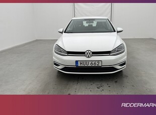 Volkswagen Golf 1.0 TSI 115hk Kamera Adap-Fart Dragkrok