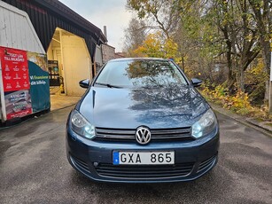 Volkswagen Golf 5-dörrar 2.0 TDI 119g Euro 5 DRAG