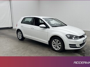 Volkswagen Golf1.2 Adap-Fart CarPlay 0.49L Mil 2017, Halvkombi