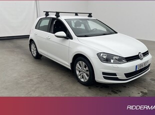 Volkswagen Golf1.2 TSI Style Adaptiv CarPlay 2016, Halvkombi