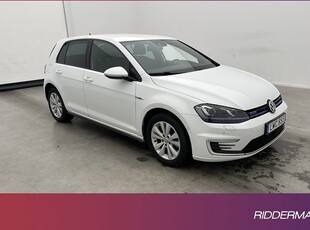 Volkswagen GolfGTE Värmare Kamera Navi Keyless Drag 2015, Halvkombi