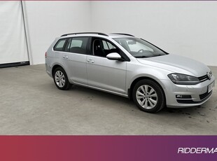 Volkswagen GolfSportscombi TDI Värmare Kamera Drag 2014, Kombi