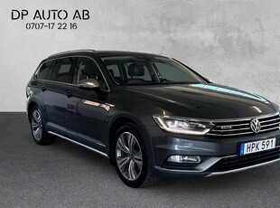 Volkswagen Passat Alltrack 2.0 TDI 4M Drag Värme Carplay EU6