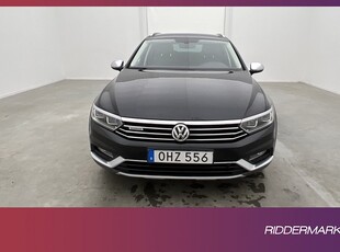 Volkswagen Passat Alltrack 4M 190hk Värm Kamera Skinn Drag