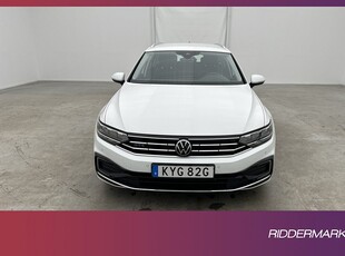 Volkswagen Passat GTE 218hk Executive Värm Kamera Navi Drag