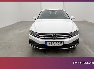 Volkswagen Passat GTE 218hk Värm Pano Cockpit Kamera Drag