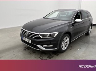 Volkswagen PassatAlltrack 4M Värm Kamera Skinn Drag 2017, Kombi