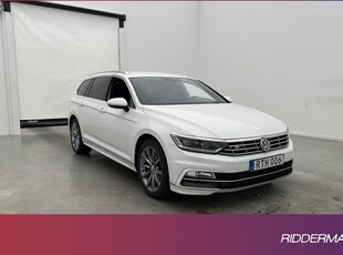 Volkswagen PassatTDI R-Line Värmare Skinn 360° Drag 2016, Kombi