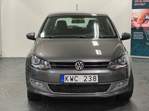 Volkswagen Polo 1.2 TSI Highline Navigation 0.5L/Mil Lågskatt