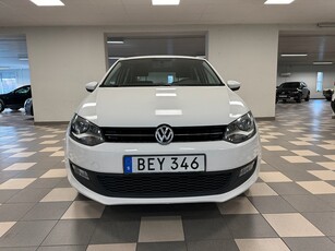 Volkswagen Polo 5-dörrar 1.4 Comfortline Drag Navi