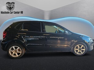 Volkswagen Polo 5-dörrar 1.4 Comfortline Euro 5, Kamrem är bytt.