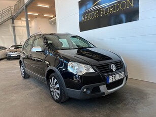 Volkswagen Polo Cross 1.4 Manuell, 80hk