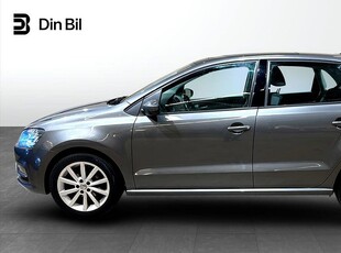 Volkswagen Polo TSI90 DSG Plus/P-sensorer/Glastak