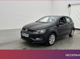 Volkswagen Polo1.2 TSI 0,47l mil Låg-Årsskatt 2015, Halvkombi