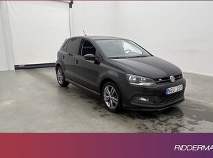 Volkswagen Polo1.2 TSI R-Line Sensorer Farthållare 2013, Halvkombi