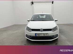 Volkswagen Polo1.2 TSI Värmare Bluetooth 0.49L Mil 2016, Halvkombi